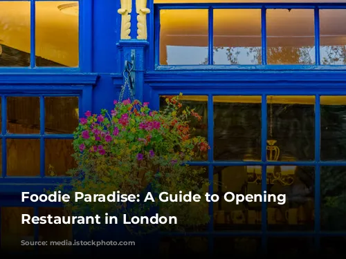 Foodie Paradise: A Guide to Opening a Restaurant in London