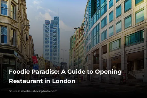 Foodie Paradise: A Guide to Opening a Restaurant in London