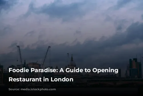 Foodie Paradise: A Guide to Opening a Restaurant in London