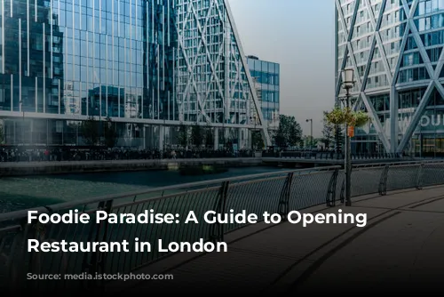 Foodie Paradise: A Guide to Opening a Restaurant in London