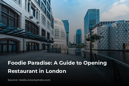 Foodie Paradise: A Guide to Opening a Restaurant in London