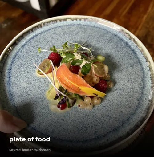 plate of food