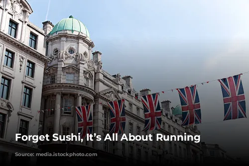 Forget Sushi, It’s All About Running Cheese!