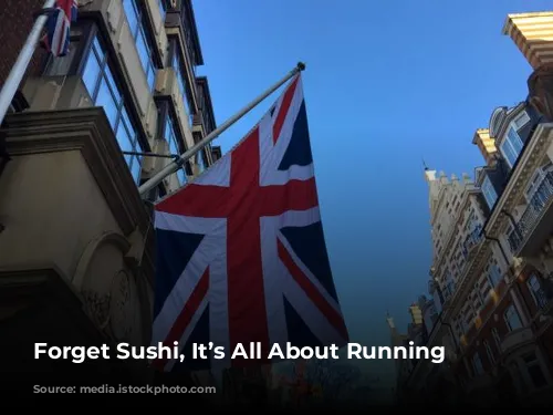 Forget Sushi, It’s All About Running Cheese!