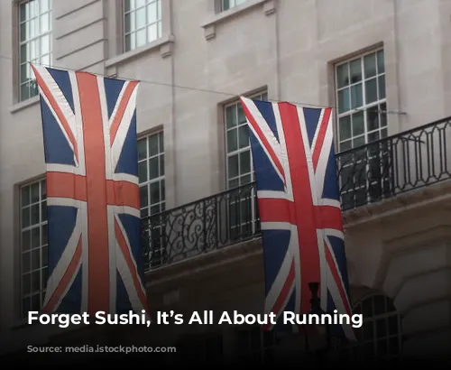 Forget Sushi, It’s All About Running Cheese!