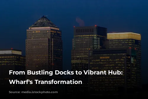 From Bustling Docks to Vibrant Hub: Canary Wharf's Transformation