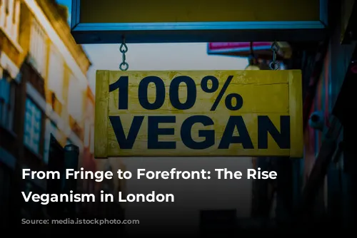 From Fringe to Forefront: The Rise of Veganism in London