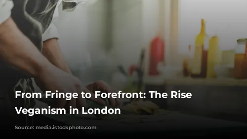 From Fringe to Forefront: The Rise of Veganism in London