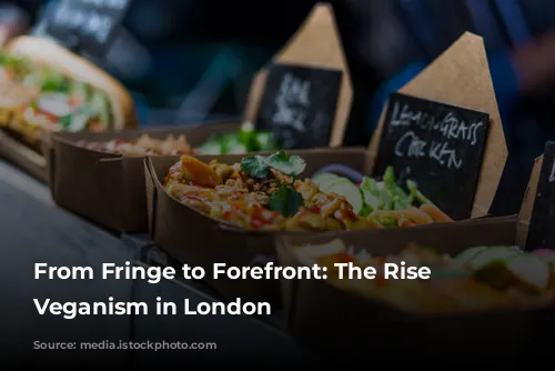 From Fringe to Forefront: The Rise of Veganism in London