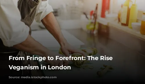 From Fringe to Forefront: The Rise of Veganism in London