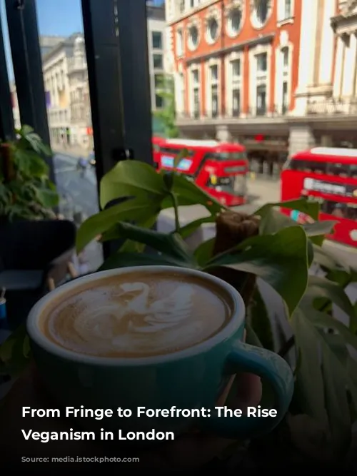 From Fringe to Forefront: The Rise of Veganism in London