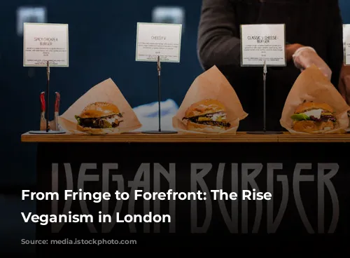 From Fringe to Forefront: The Rise of Veganism in London