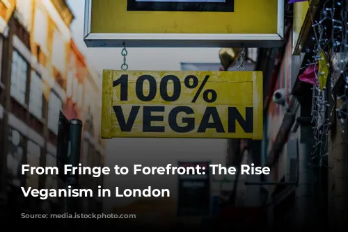 From Fringe to Forefront: The Rise of Veganism in London