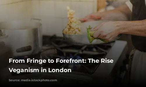 From Fringe to Forefront: The Rise of Veganism in London