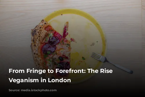 From Fringe to Forefront: The Rise of Veganism in London