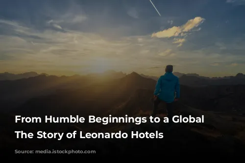 From Humble Beginnings to a Global Brand: The Story of Leonardo Hotels