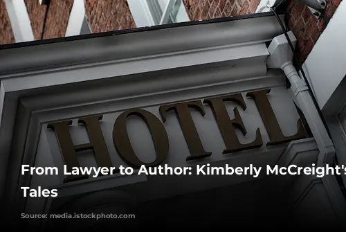 From Lawyer to Author: Kimberly McCreight's Travel Tales