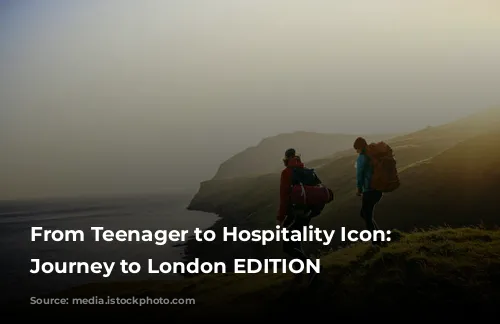 From Teenager to Hospitality Icon: Sabine's Journey to London EDITION