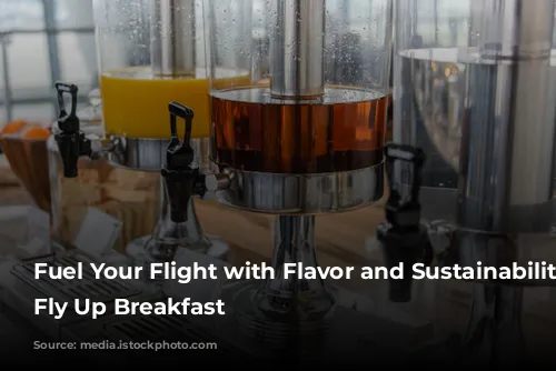 Fuel Your Flight with Flavor and Sustainability: Heathrow's Fly Up Breakfast