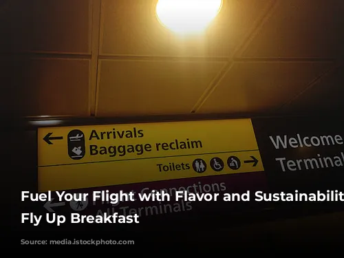 Fuel Your Flight with Flavor and Sustainability: Heathrow's Fly Up Breakfast