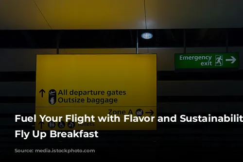 Fuel Your Flight with Flavor and Sustainability: Heathrow's Fly Up Breakfast