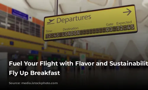 Fuel Your Flight with Flavor and Sustainability: Heathrow's Fly Up Breakfast