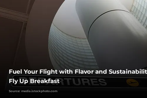 Fuel Your Flight with Flavor and Sustainability: Heathrow's Fly Up Breakfast