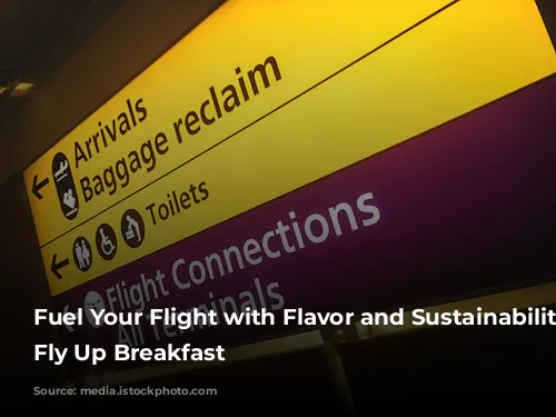 Fuel Your Flight with Flavor and Sustainability: Heathrow's Fly Up Breakfast