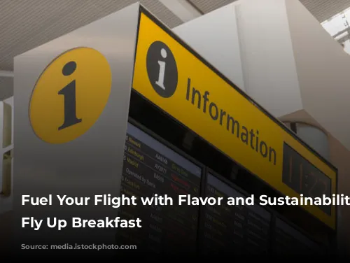 Fuel Your Flight with Flavor and Sustainability: Heathrow's Fly Up Breakfast