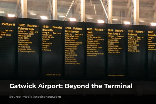 Gatwick Airport:  Beyond the Terminal