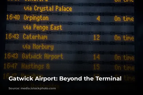 Gatwick Airport:  Beyond the Terminal