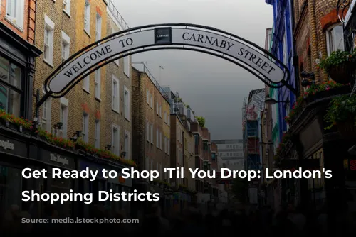 Get Ready to Shop 'Til You Drop: London's Best Shopping Districts