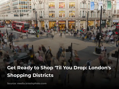 Get Ready to Shop 'Til You Drop: London's Best Shopping Districts