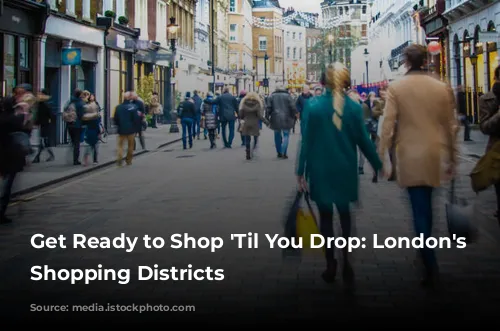 Get Ready to Shop 'Til You Drop: London's Best Shopping Districts