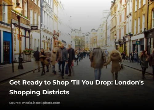 Get Ready to Shop 'Til You Drop: London's Best Shopping Districts