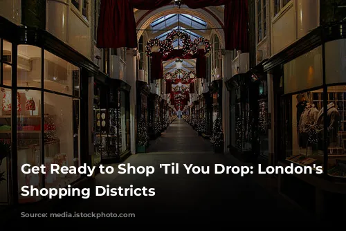 Get Ready to Shop 'Til You Drop: London's Best Shopping Districts