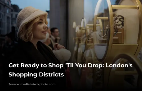 Get Ready to Shop 'Til You Drop: London's Best Shopping Districts