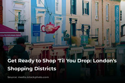 Get Ready to Shop 'Til You Drop: London's Best Shopping Districts