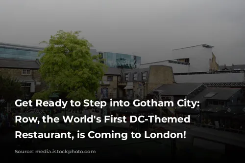 Get Ready to Step into Gotham City: Park Row, the World's First DC-Themed Immersive Restaurant, is Coming to London!