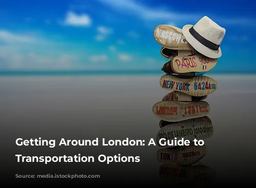 Getting Around London: A Guide to Your Transportation Options