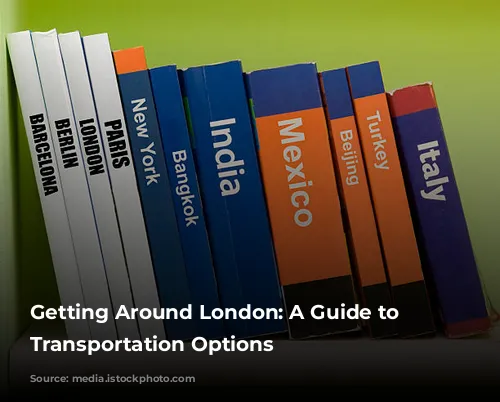 Getting Around London: A Guide to Your Transportation Options