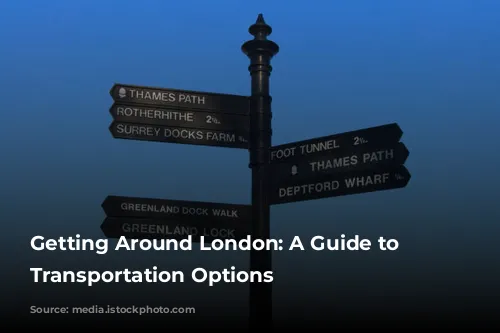 Getting Around London: A Guide to Your Transportation Options