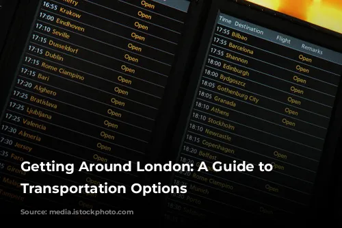 Getting Around London: A Guide to Your Transportation Options