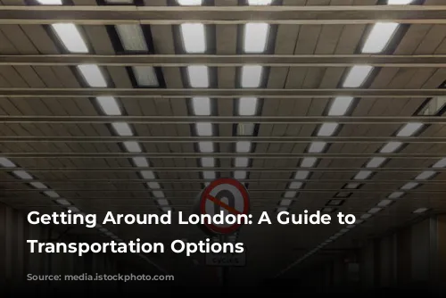 Getting Around London: A Guide to Your Transportation Options