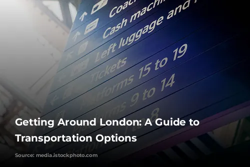 Getting Around London: A Guide to Your Transportation Options