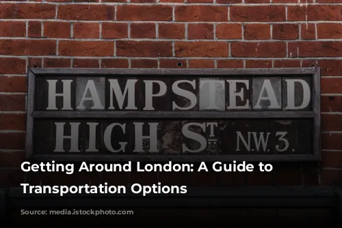 Getting Around London: A Guide to Your Transportation Options