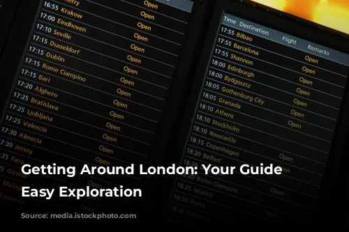 Getting Around London: Your Guide to Easy Exploration