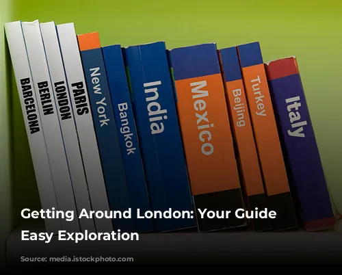 Getting Around London: Your Guide to Easy Exploration