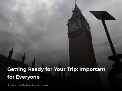 Getting Ready for Your Trip: Important Information for Everyone