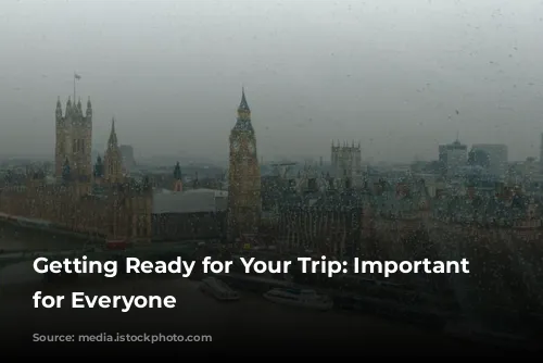 Getting Ready for Your Trip: Important Information for Everyone